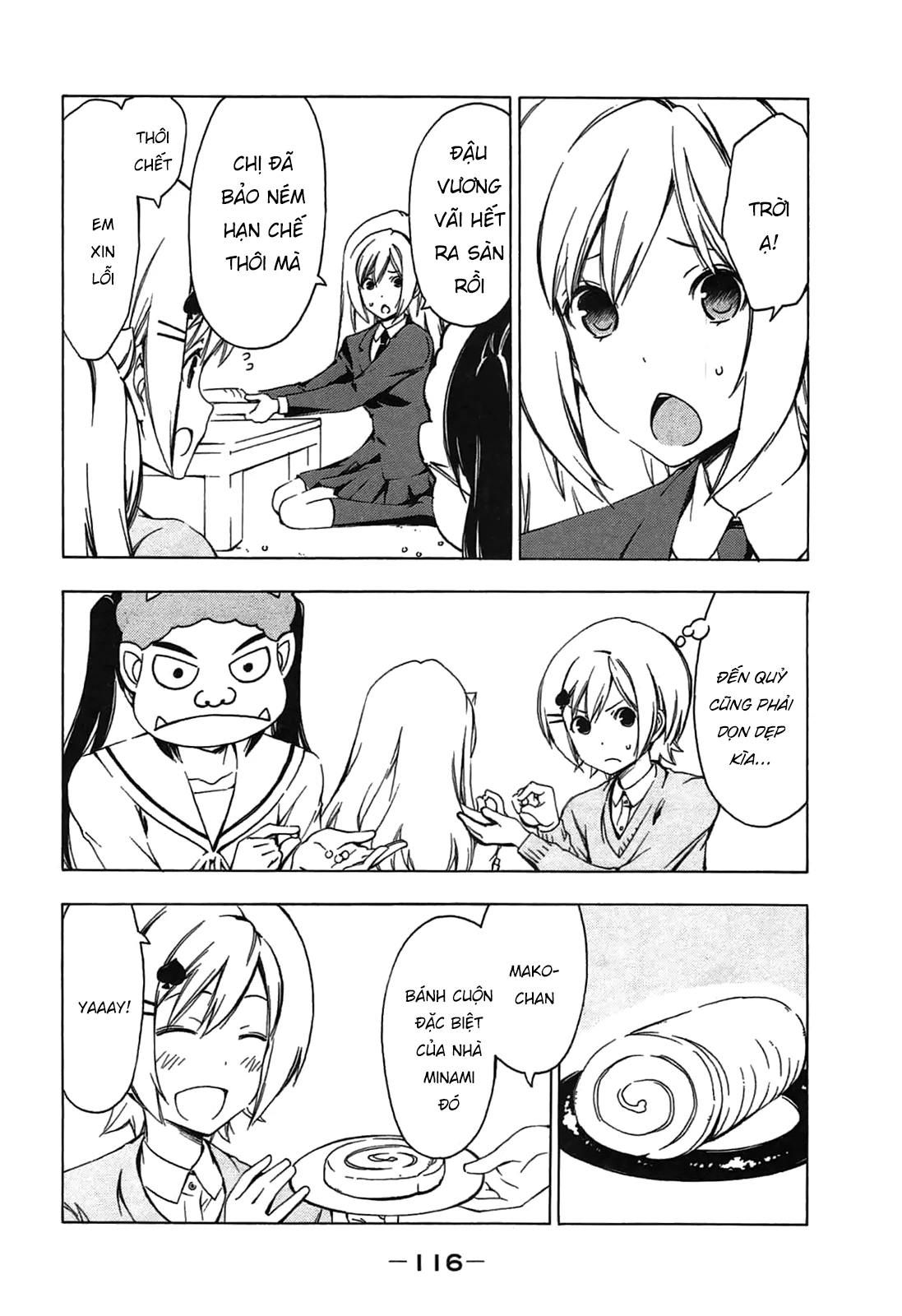 Minami-Ke Chapter 191 - 8