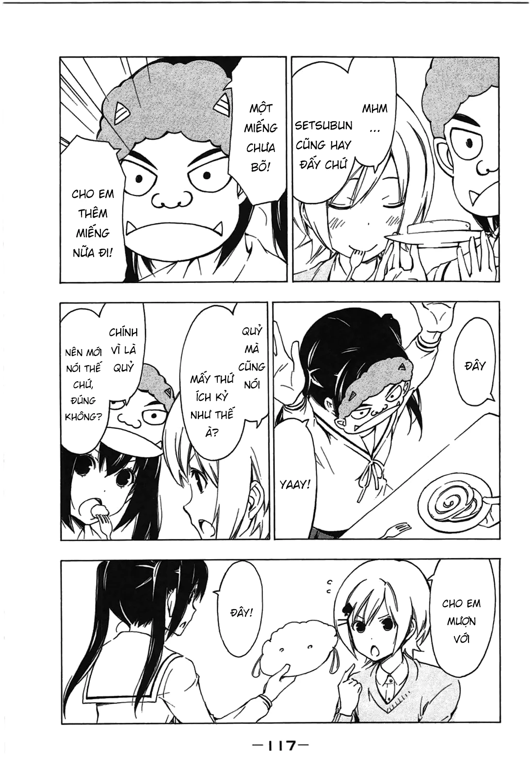 Minami-Ke Chapter 191 - 9