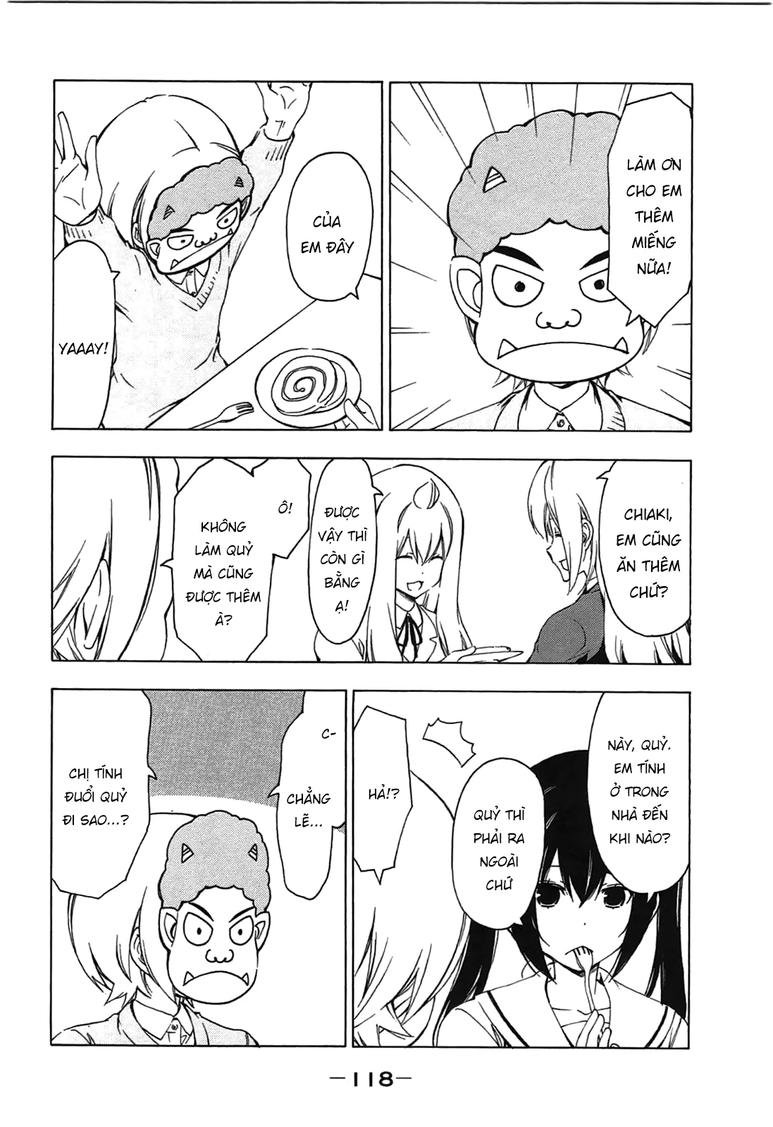 Minami-Ke Chapter 191 - 10