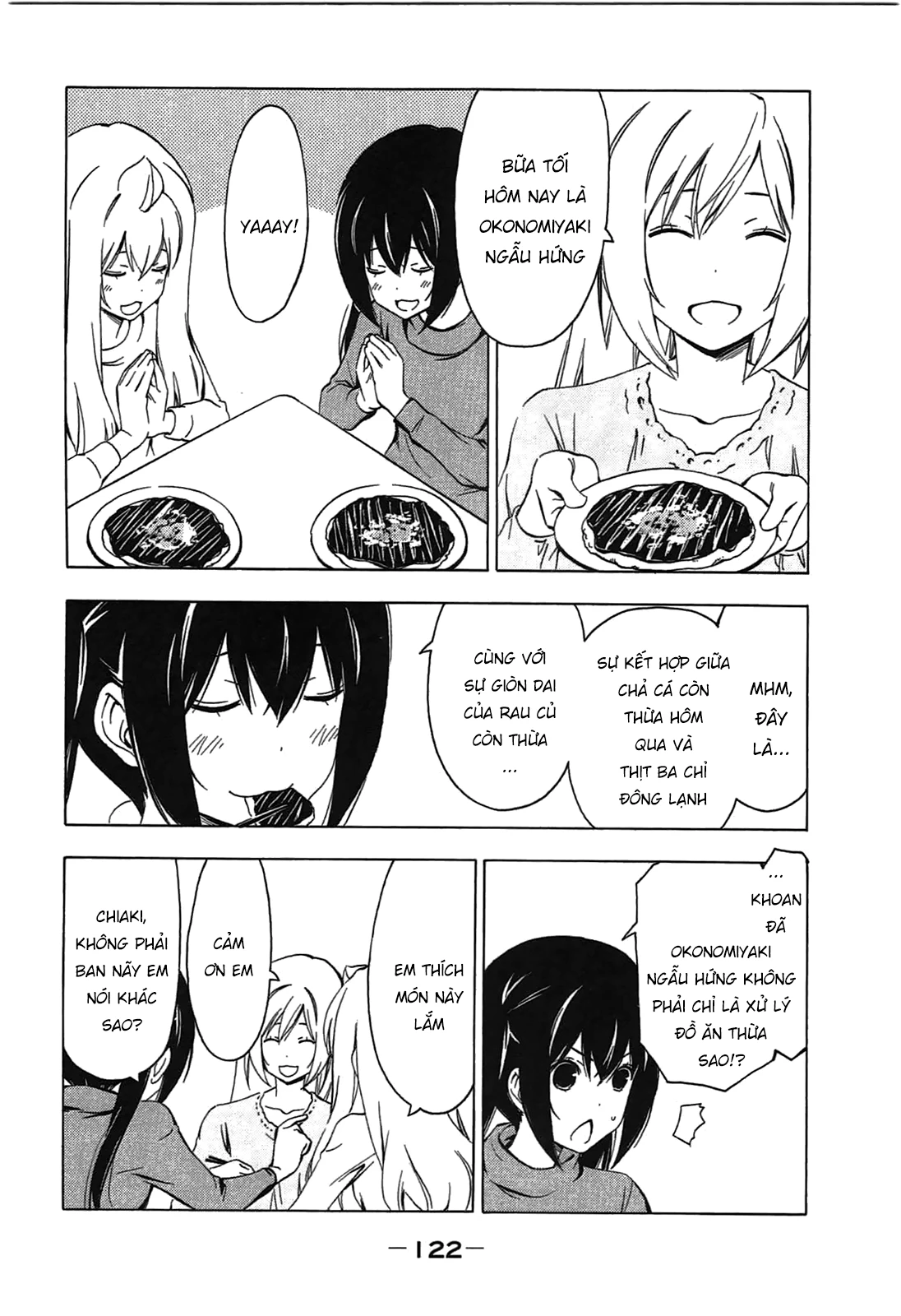 Minami-Ke Chapter 192 - 5