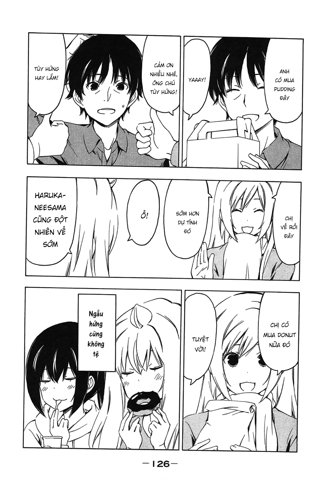 Minami-Ke Chapter 192 - 9