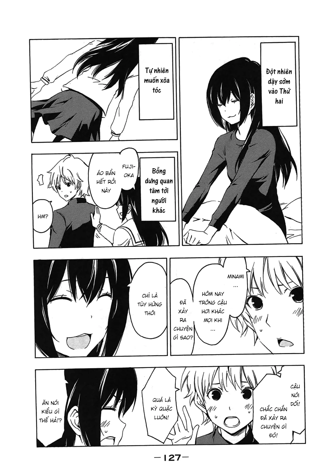 Minami-Ke Chapter 192 - 10