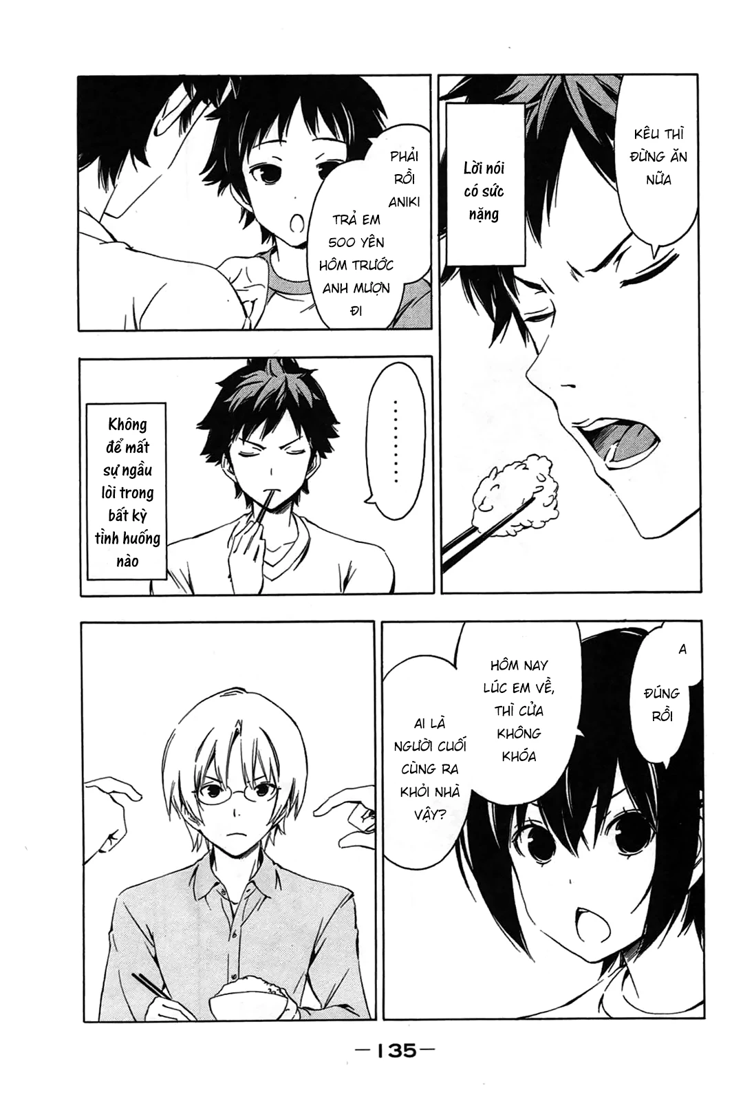 Minami-Ke Chapter 193 - 9