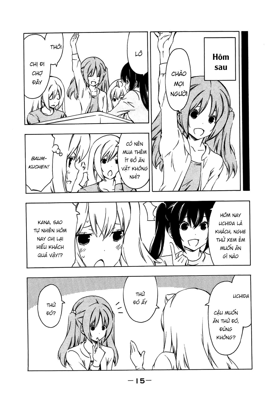 Minami-Ke Chapter 199 - 6