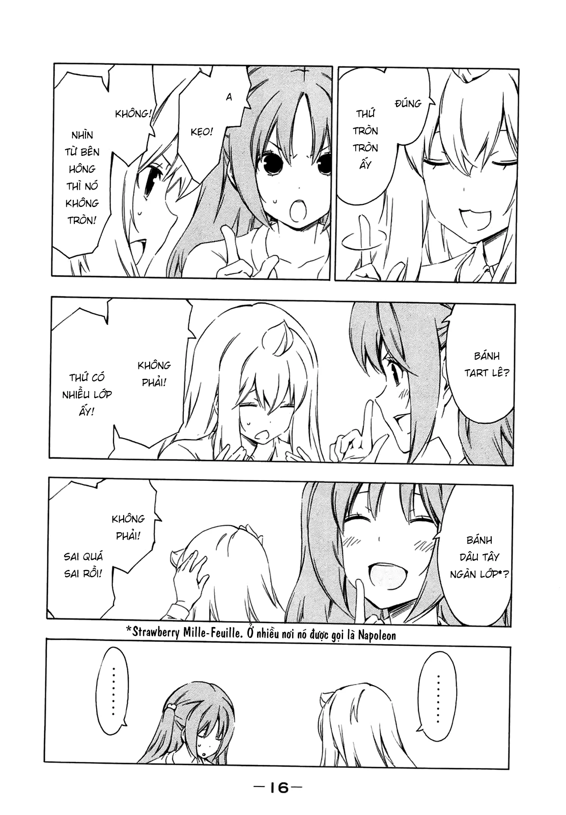 Minami-Ke Chapter 199 - 7