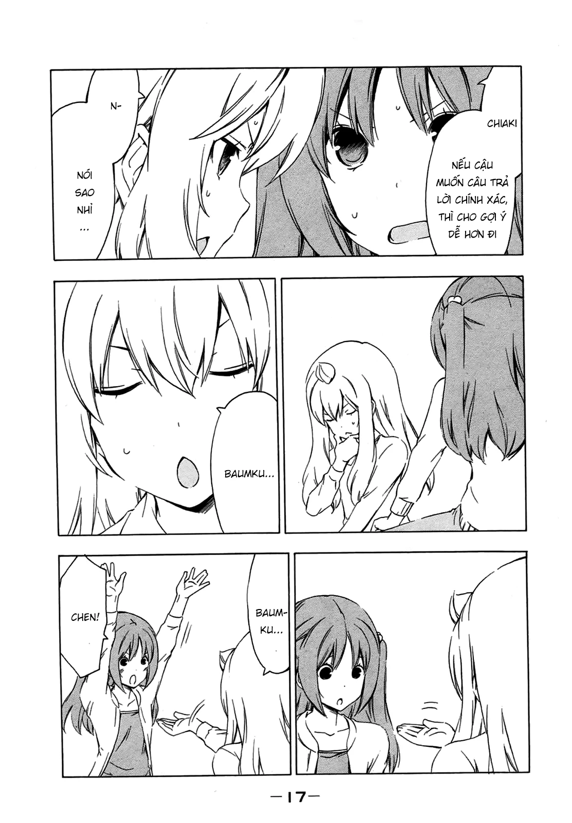 Minami-Ke Chapter 199 - 8