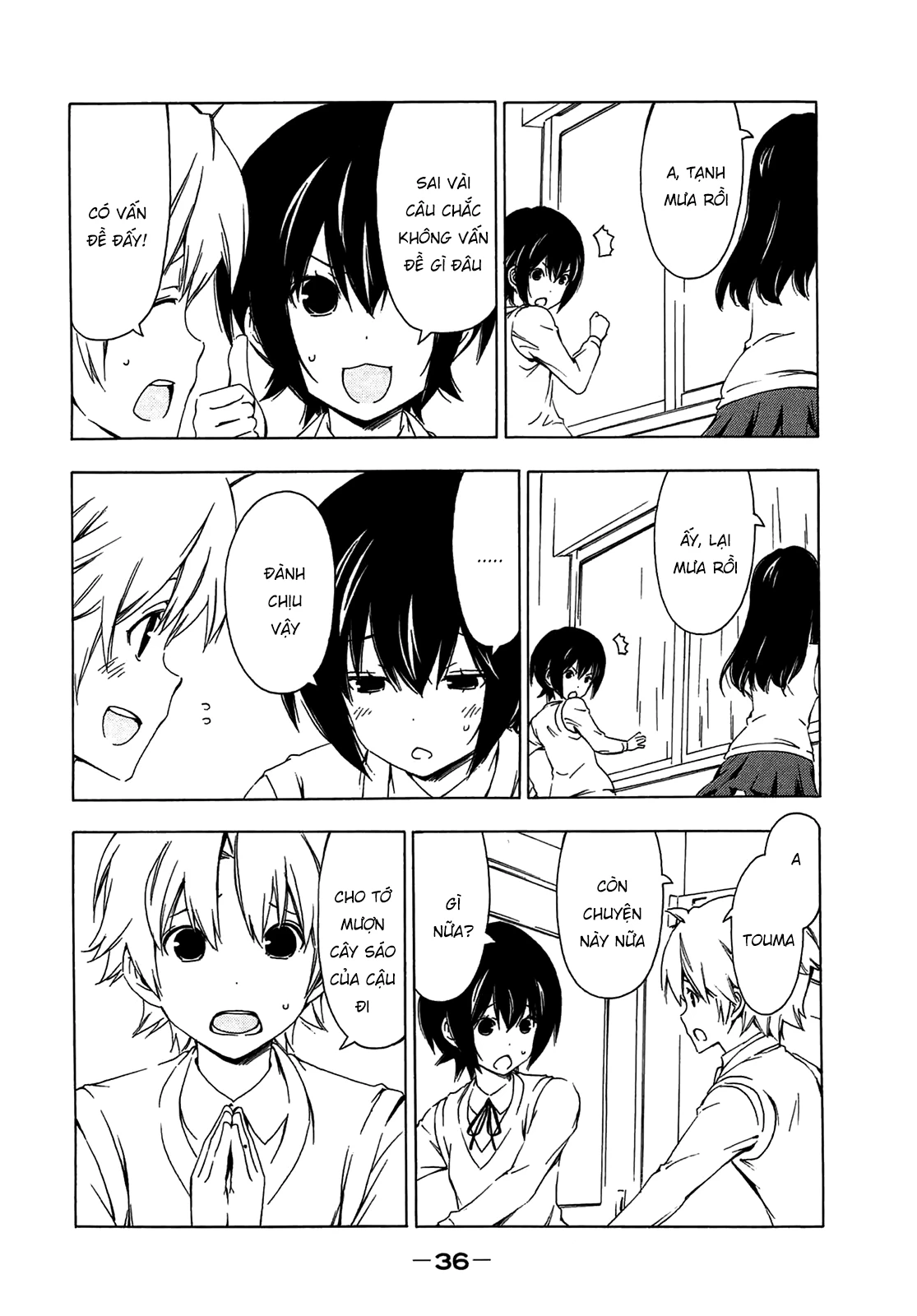 Minami-Ke Chapter 201 - 9