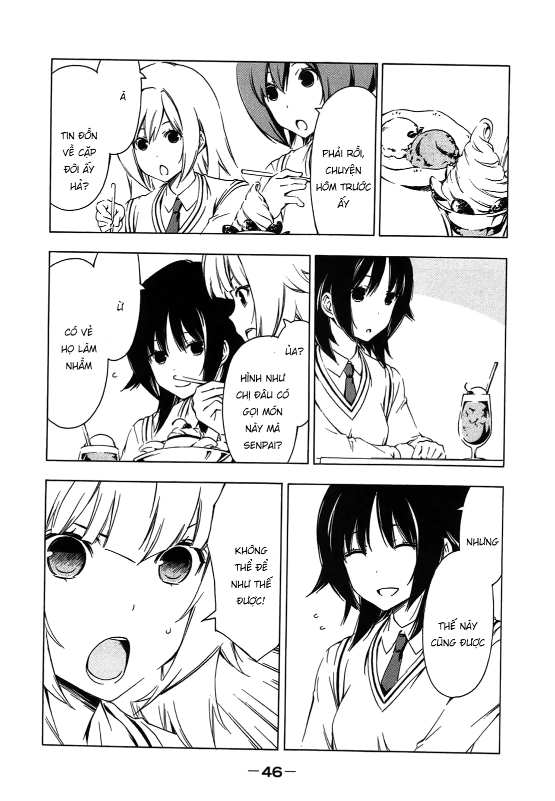 Minami-Ke Chapter 202 - 10