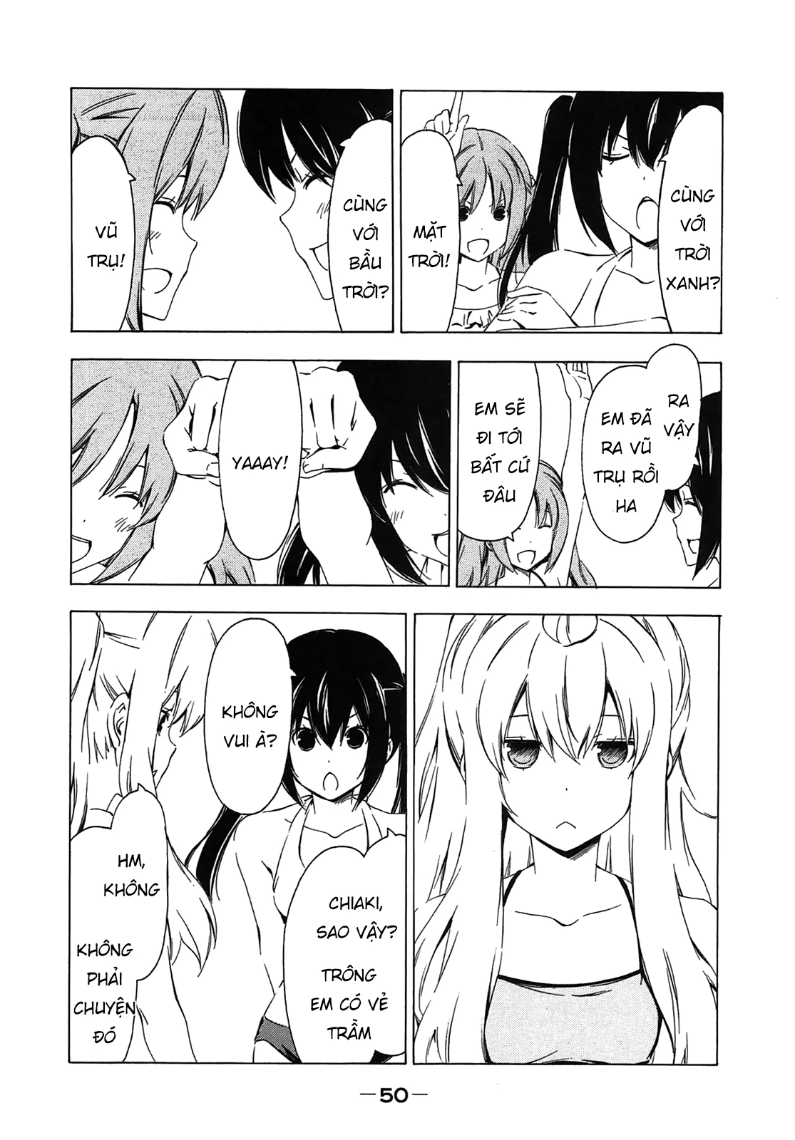 Minami-Ke Chapter 203 - 5