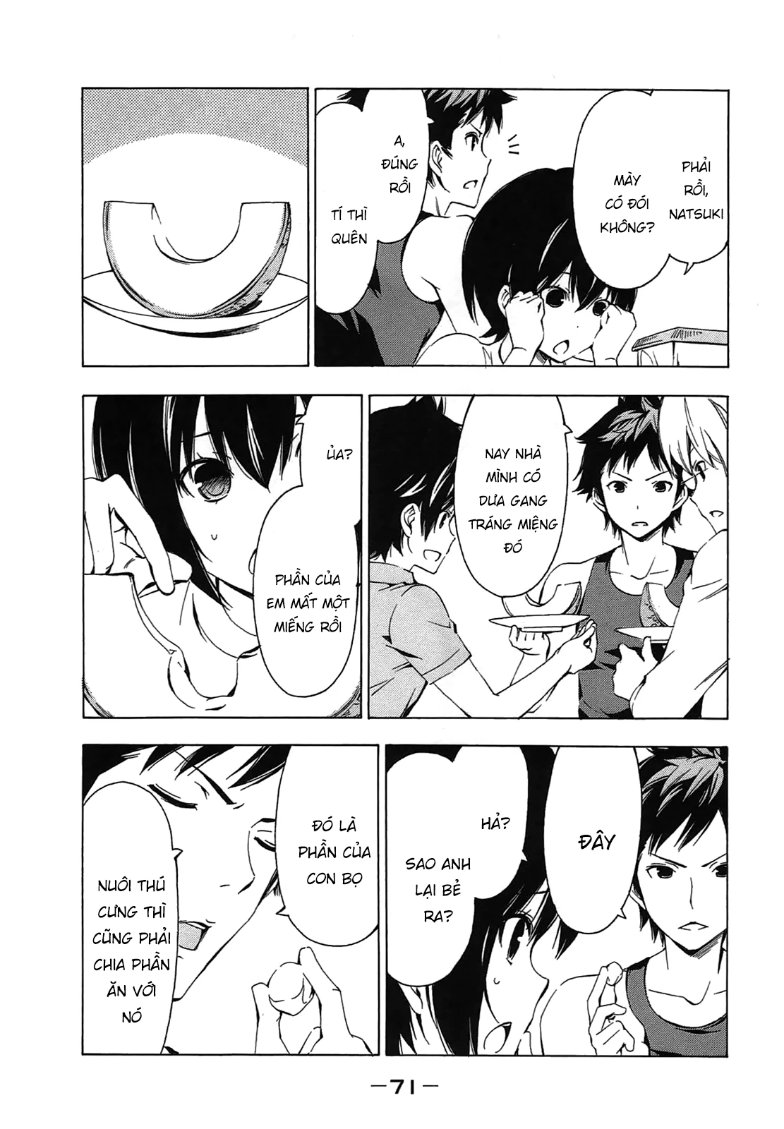 Minami-Ke Chapter 205 - 8