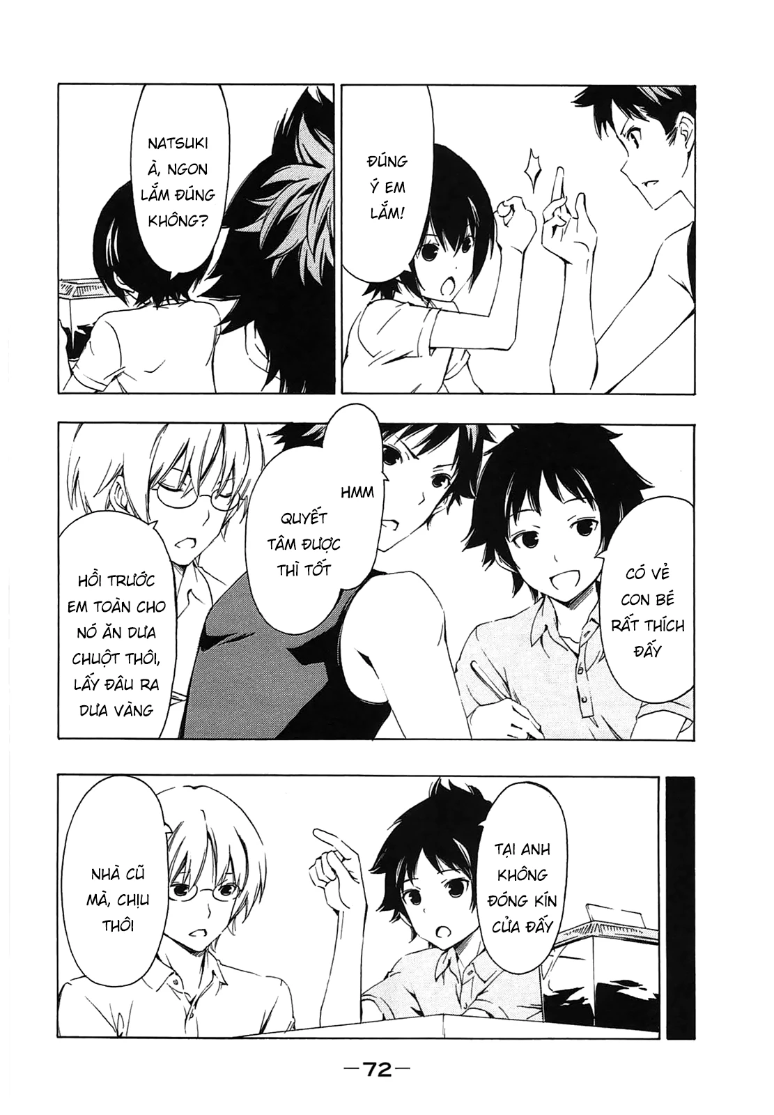 Minami-Ke Chapter 205 - 9