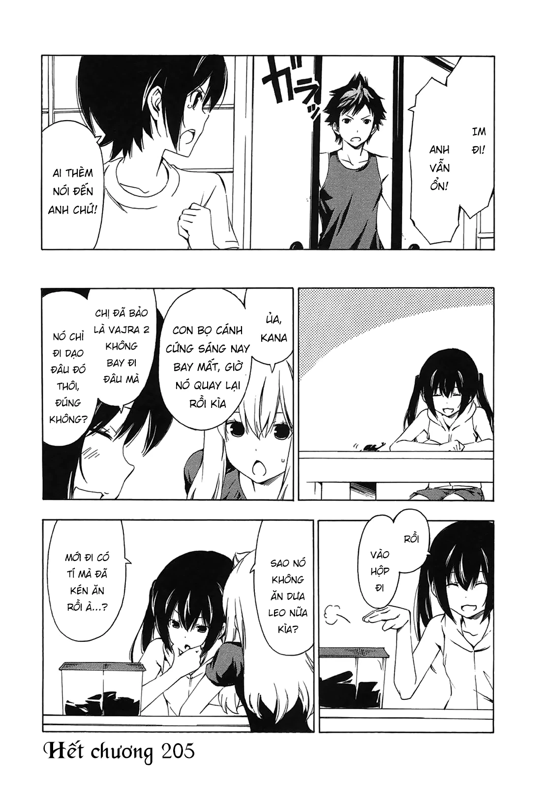 Minami-Ke Chapter 205 - 11