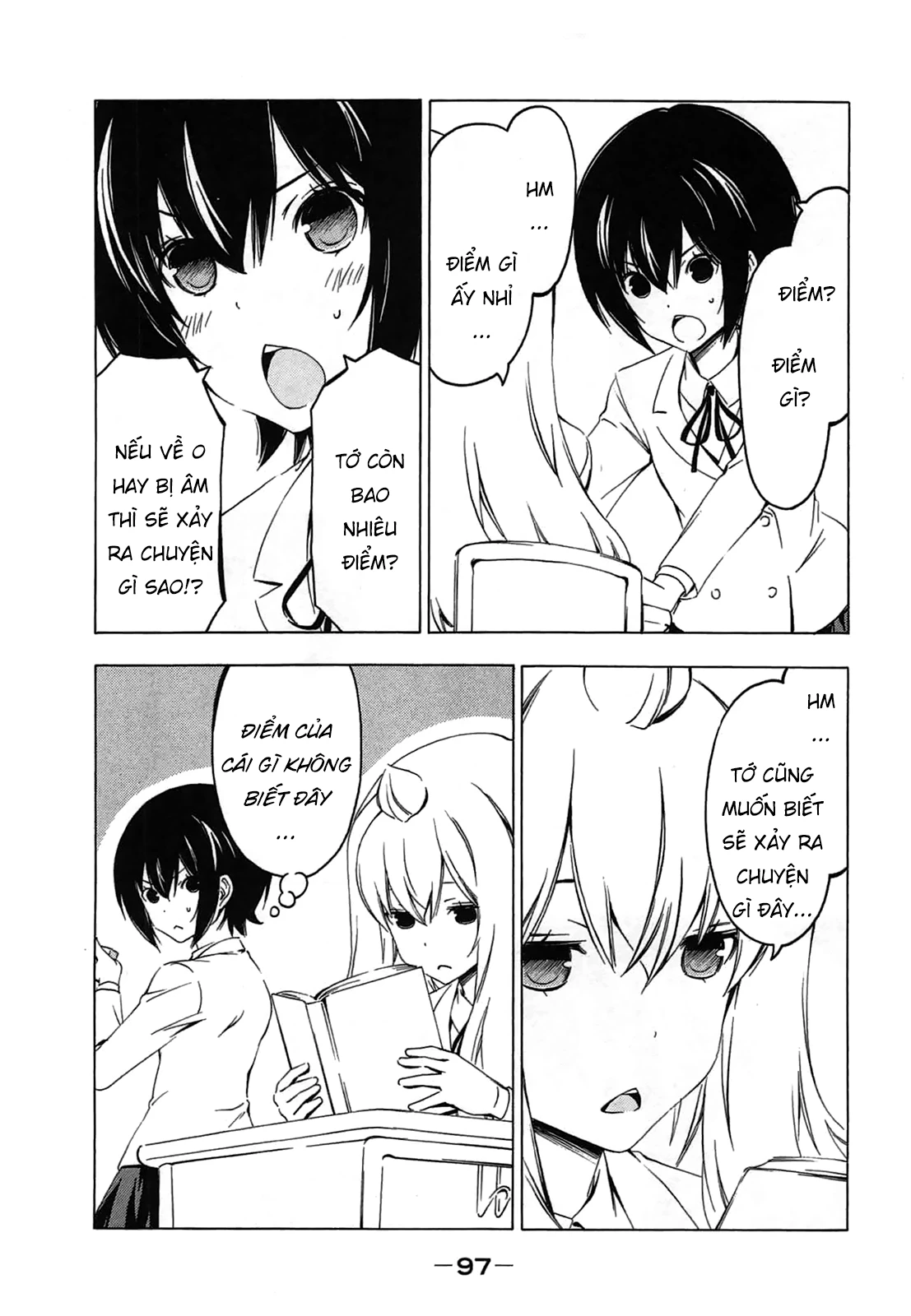 Minami-Ke Chapter 208 - 7