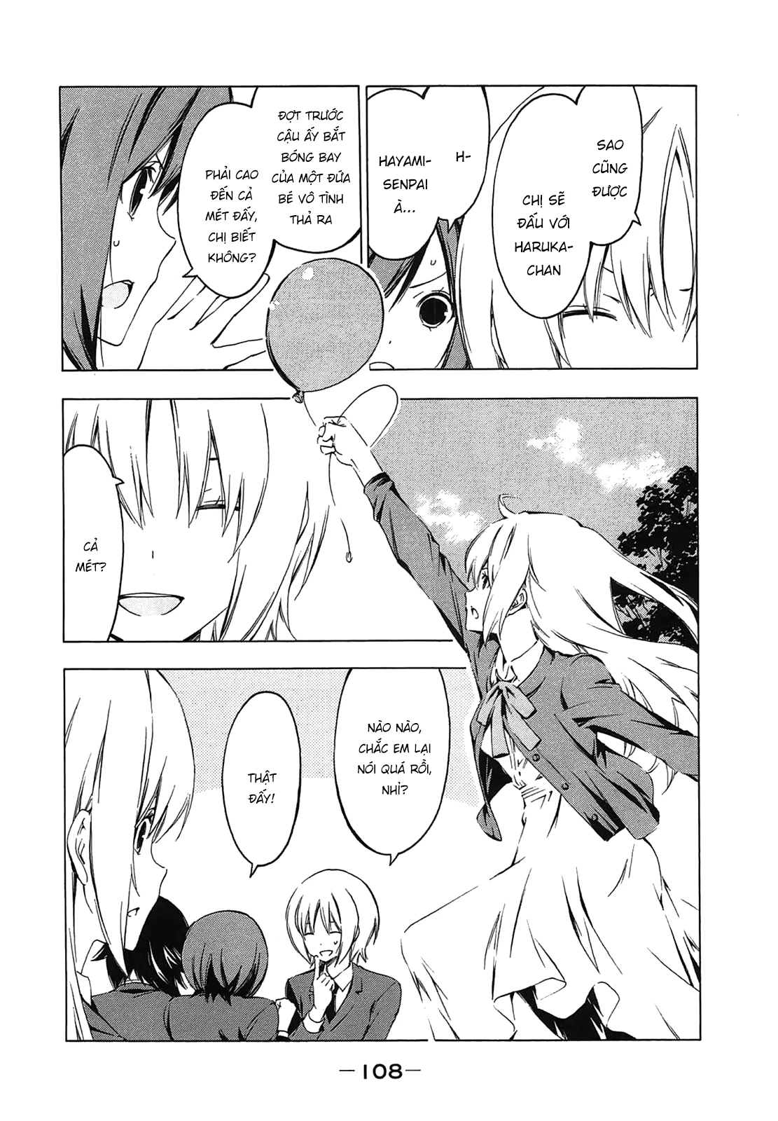 Minami-Ke Chapter 209 - 9