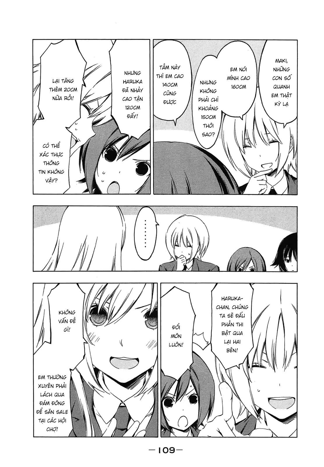 Minami-Ke Chapter 209 - 10