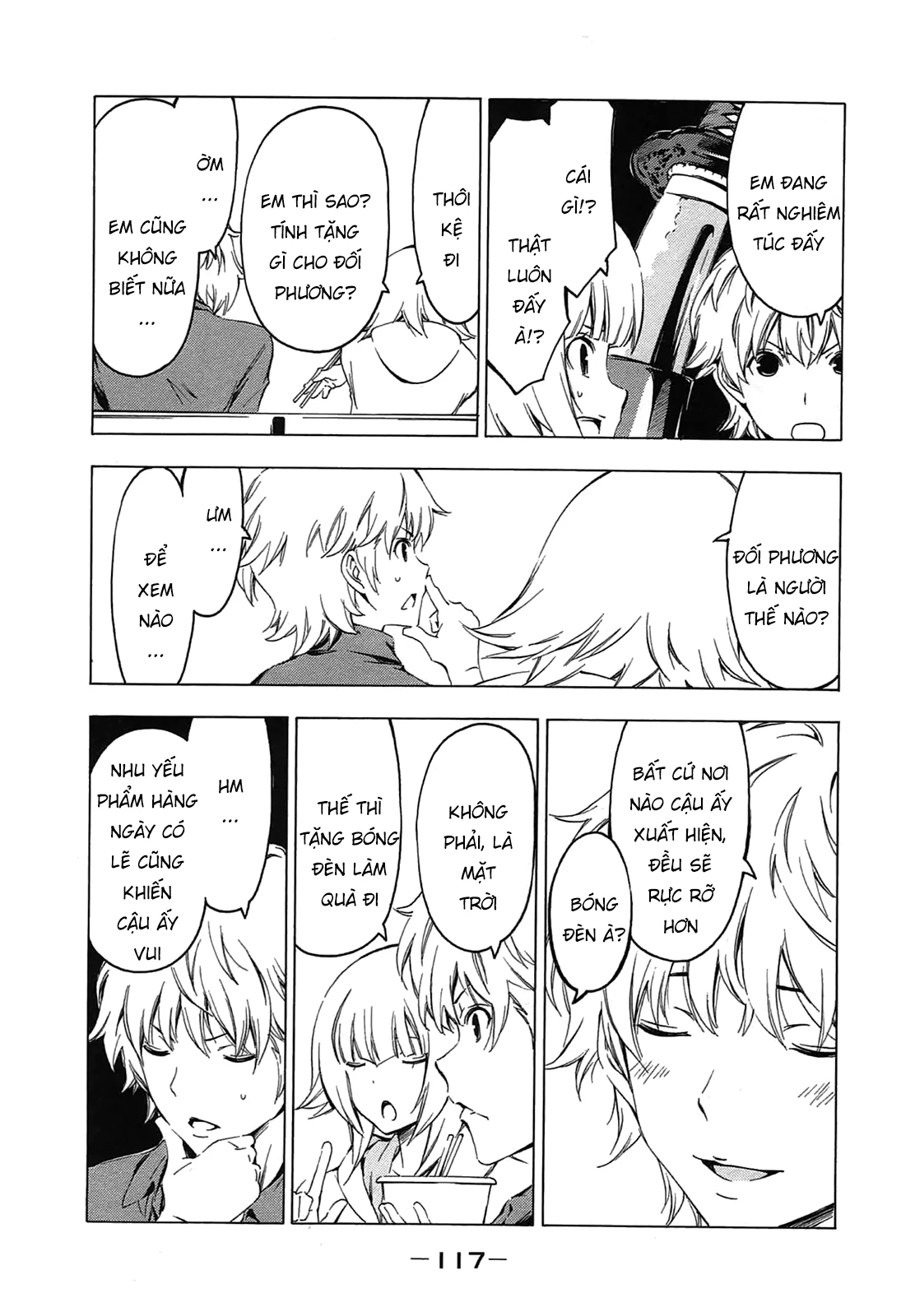 Minami-Ke Chapter 210 - 9