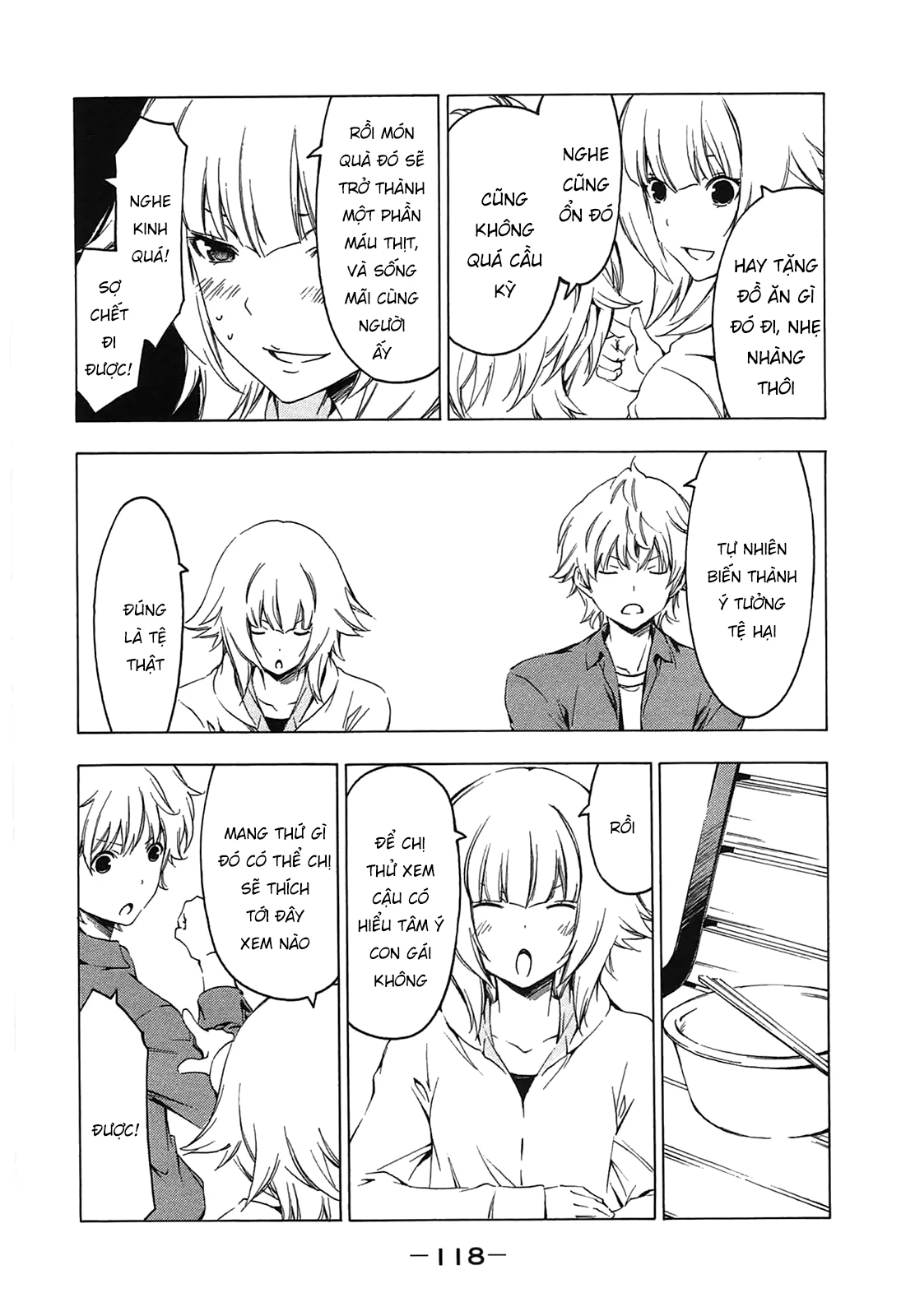 Minami-Ke Chapter 210 - 10