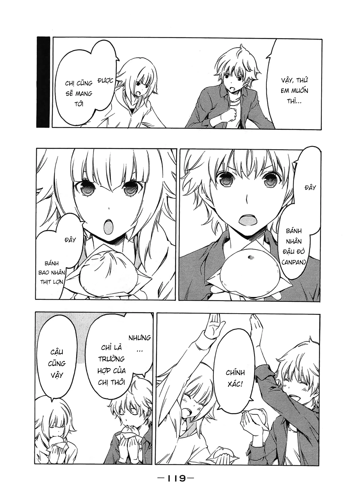 Minami-Ke Chapter 210 - 11