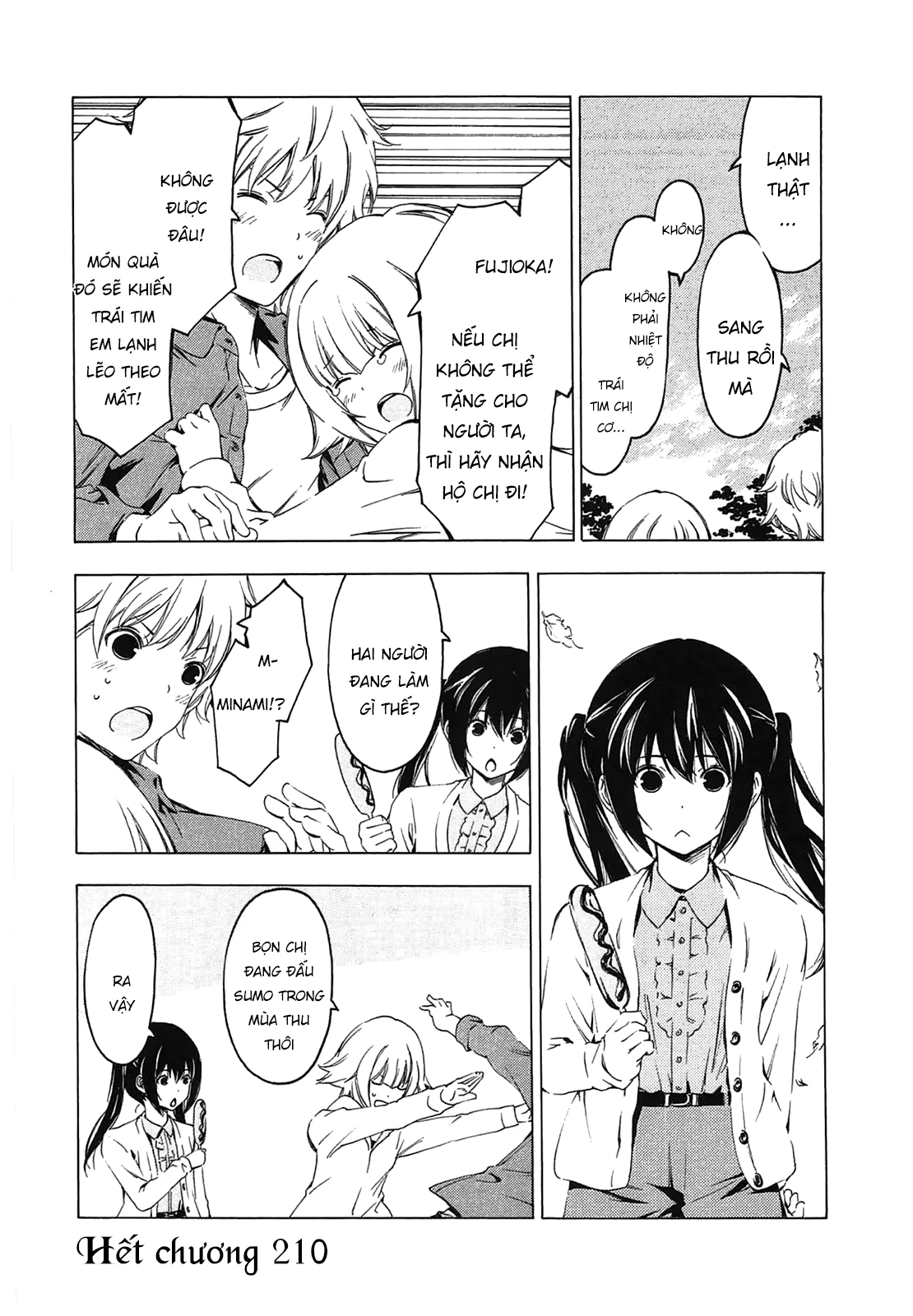 Minami-Ke Chapter 210 - 12