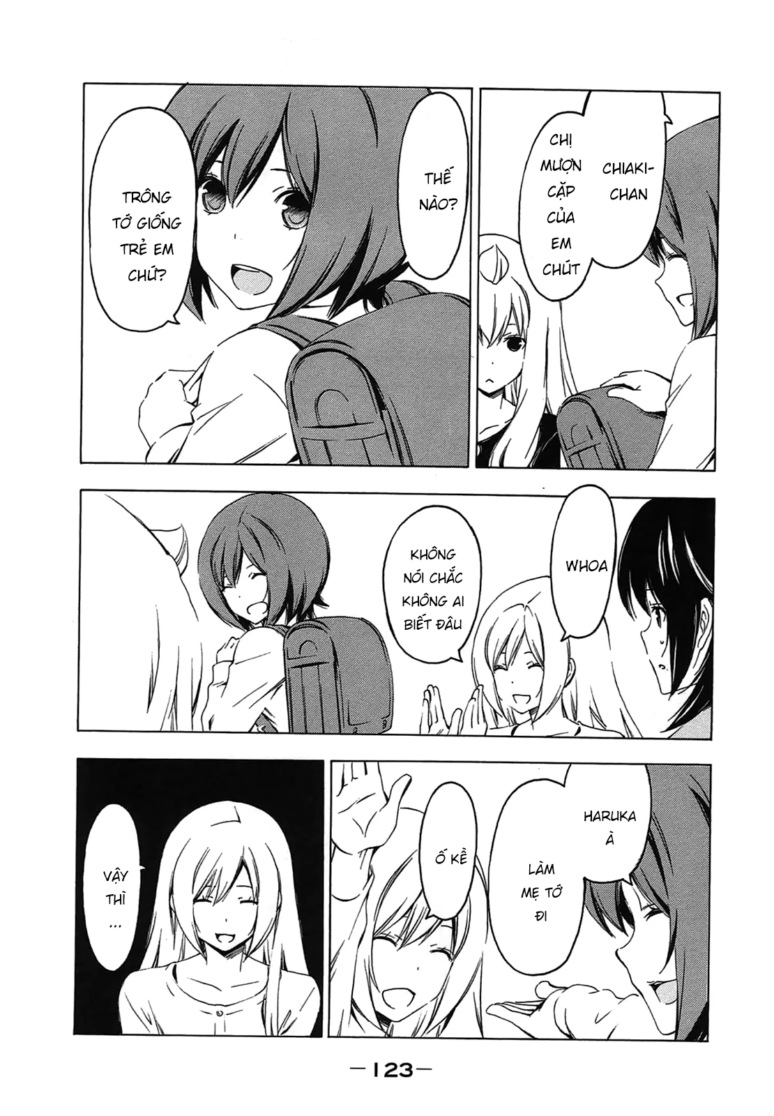 Minami-Ke Chapter 211 - 6