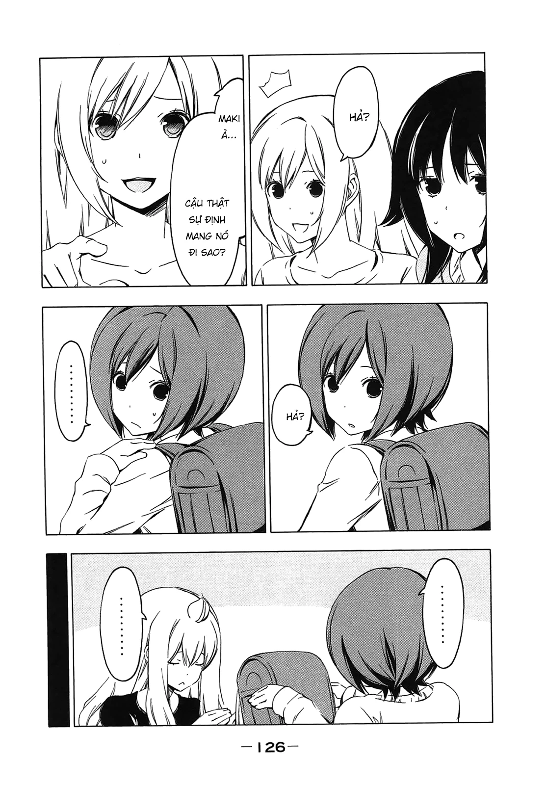 Minami-Ke Chapter 211 - 9