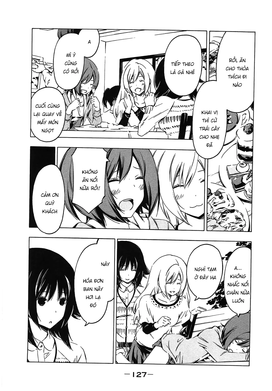 Minami-Ke Chapter 211 - 10