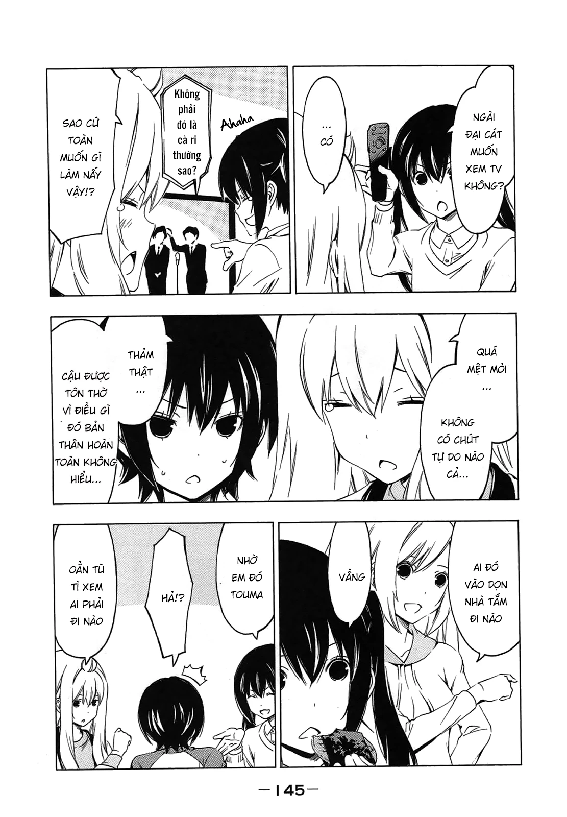 Minami-Ke Chapter 213 - 10