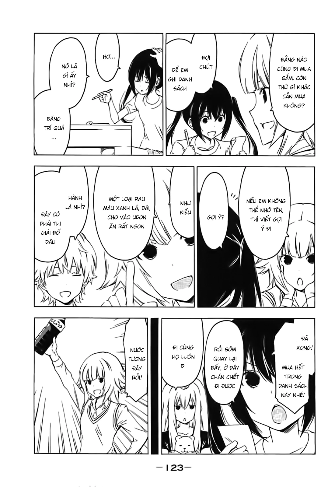 Minami-Ke Chapter 230 - 6