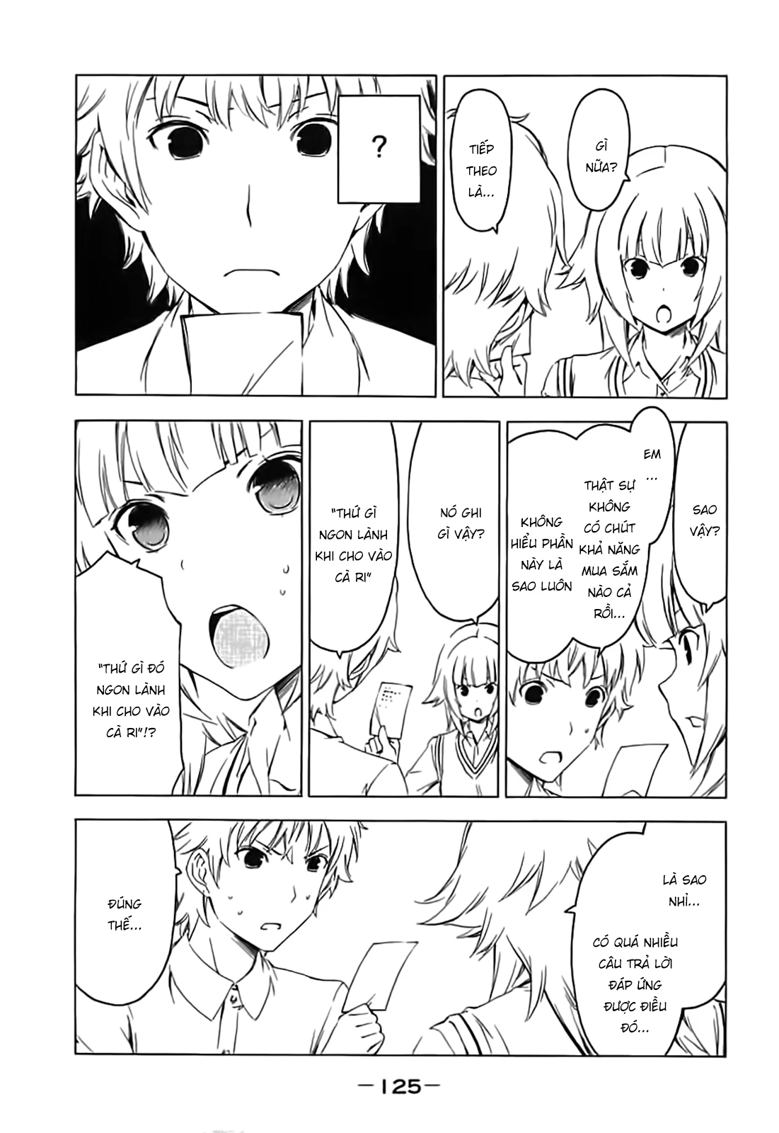 Minami-Ke Chapter 230 - 8
