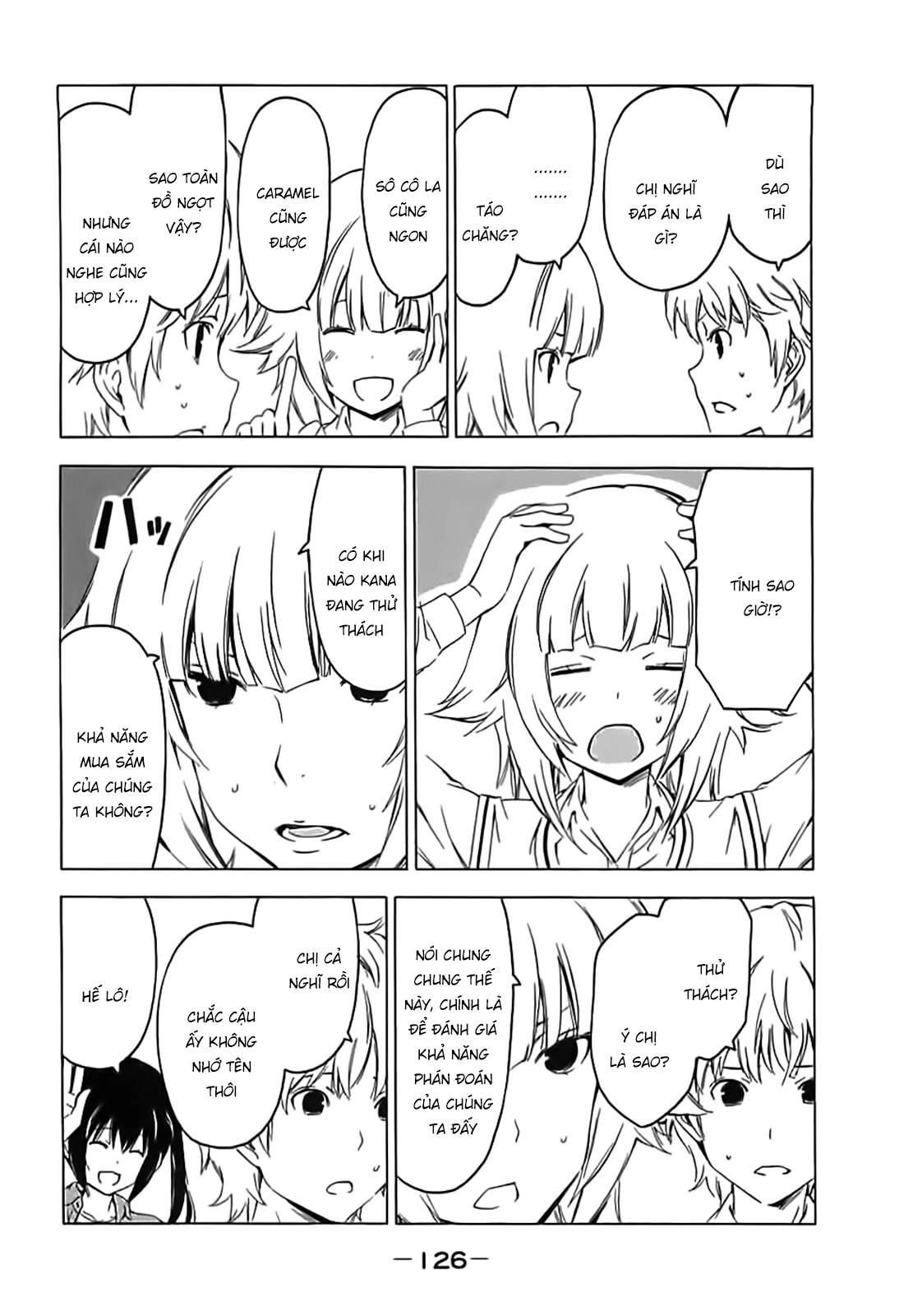 Minami-Ke Chapter 230 - 9