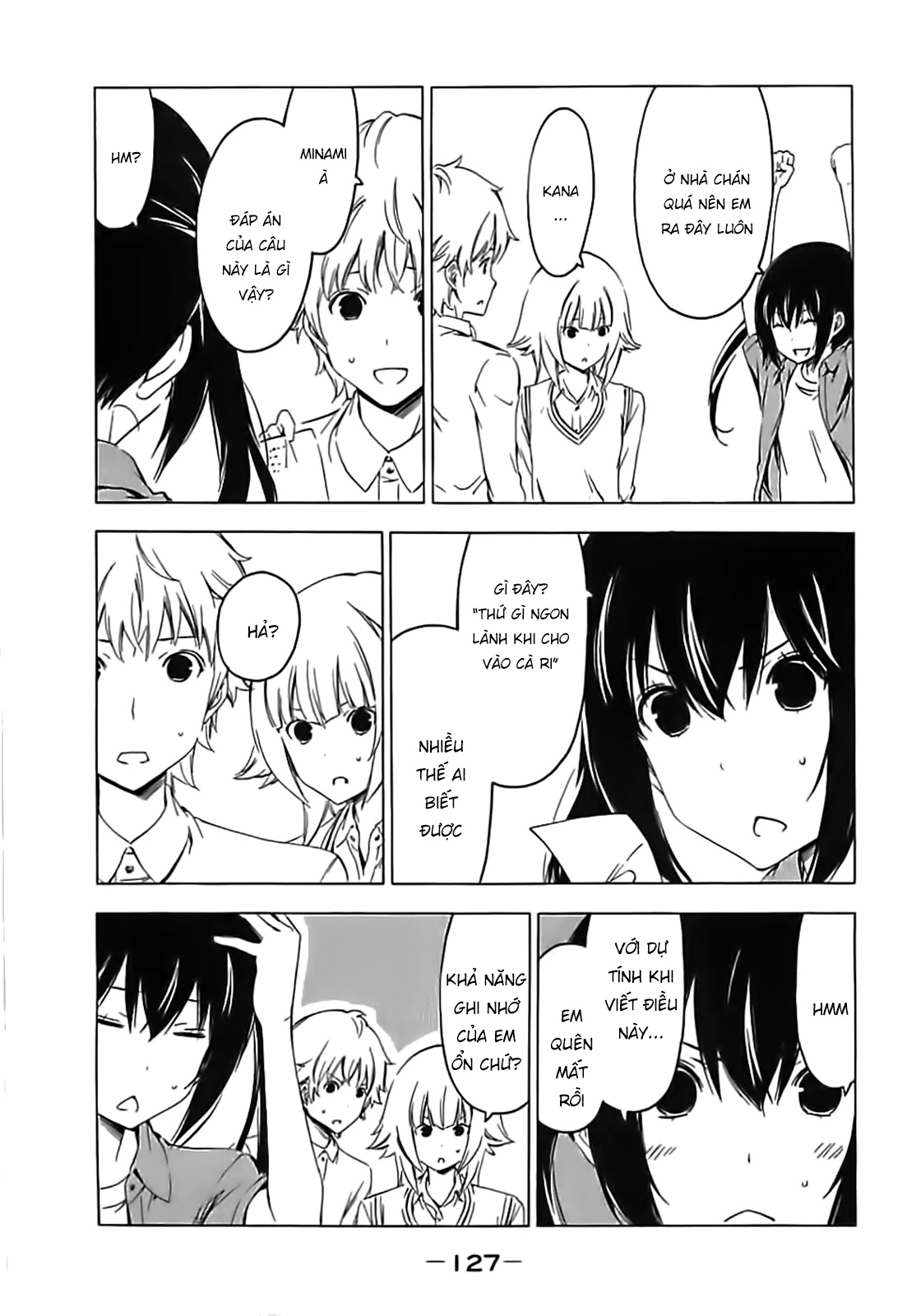 Minami-Ke Chapter 230 - 10