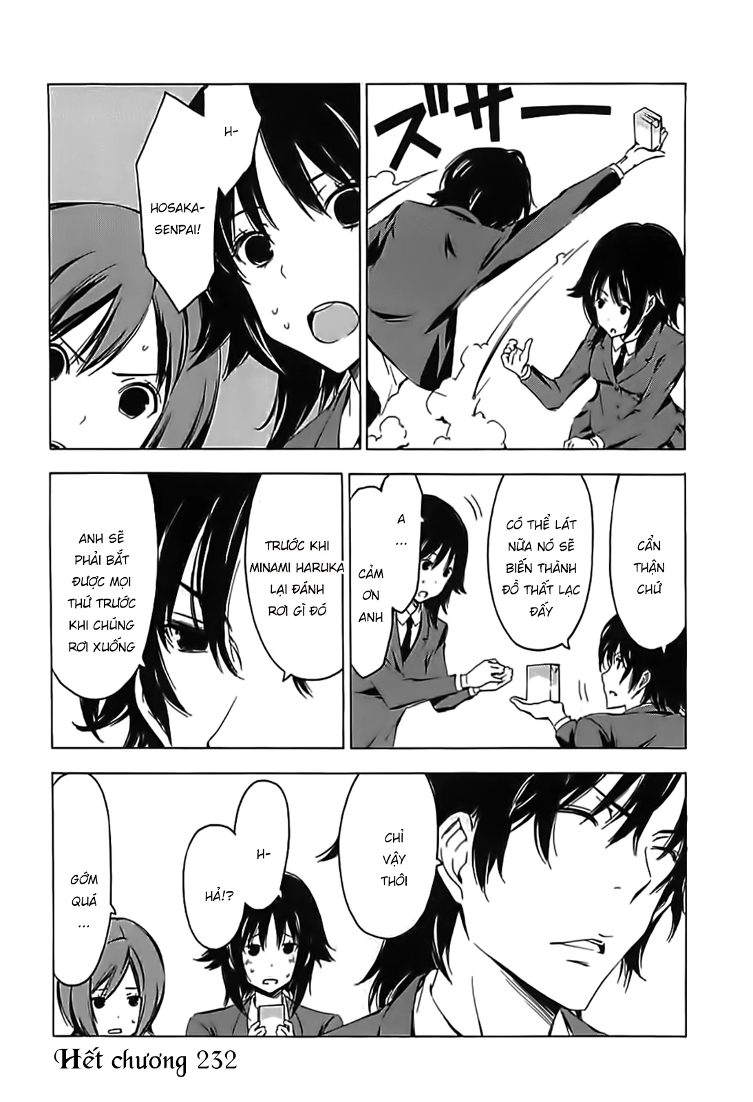 Minami-Ke Chapter 232 - 11