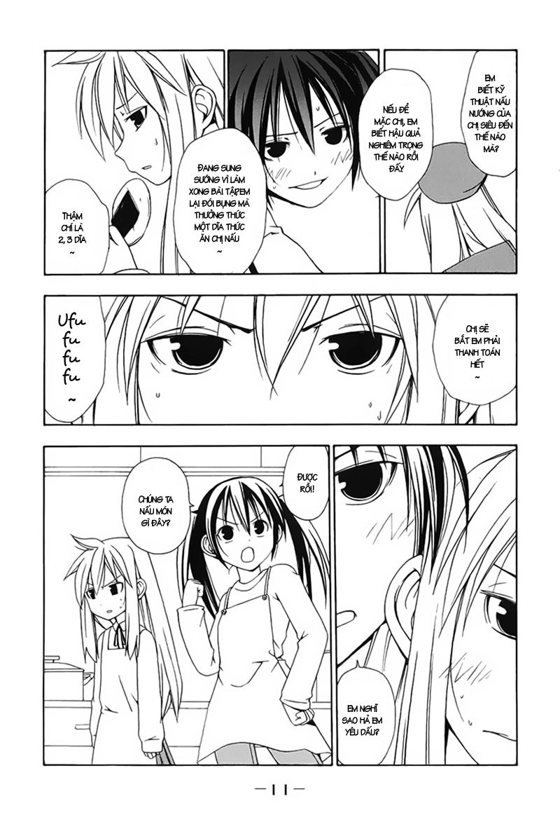 Minami-Ke Chapter 1 - 1