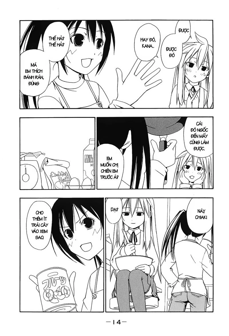 Minami-Ke Chapter 1 - 4