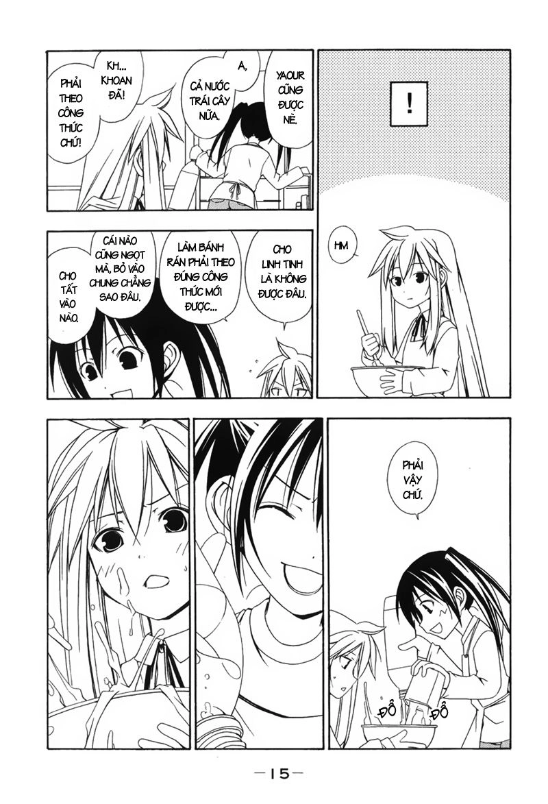 Minami-Ke Chapter 1 - 5