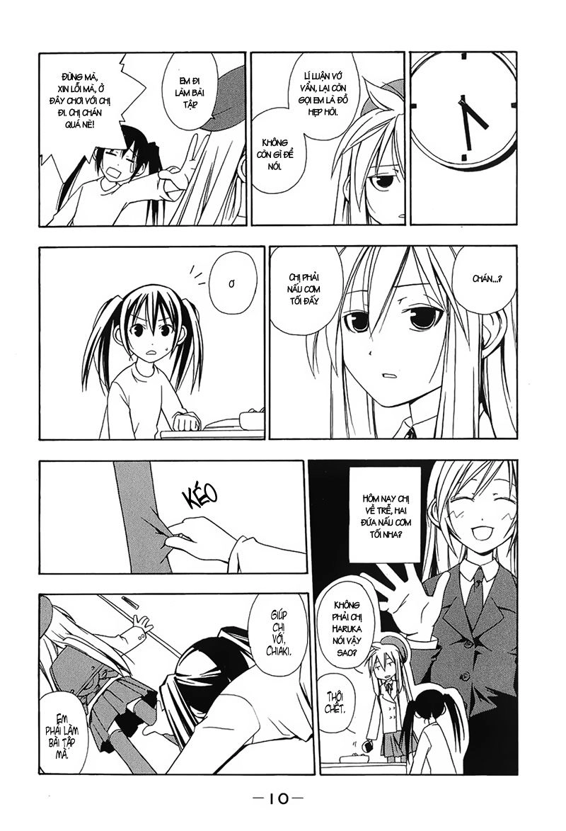 Minami-Ke Chapter 1 - 8