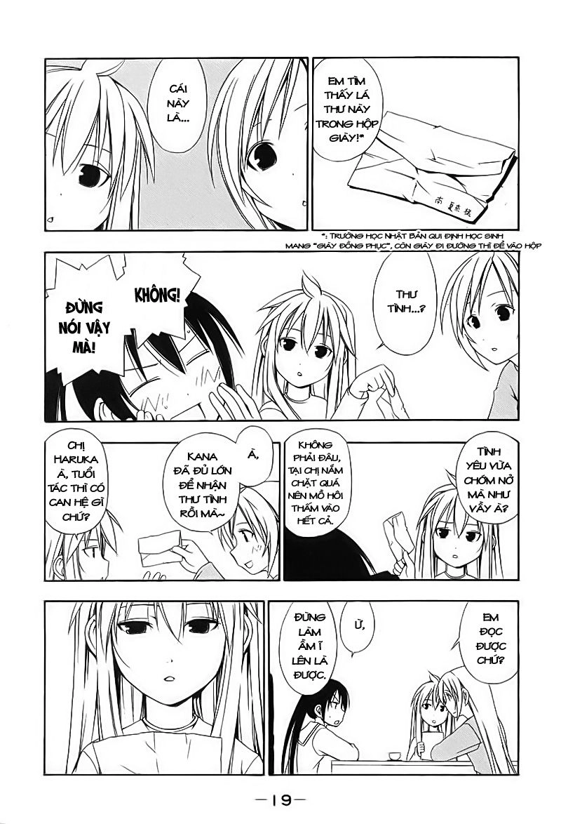 Minami-Ke Chapter 2 - 3