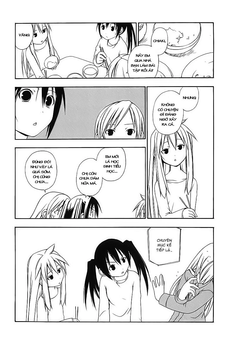 Minami-Ke Chapter 3 - 8