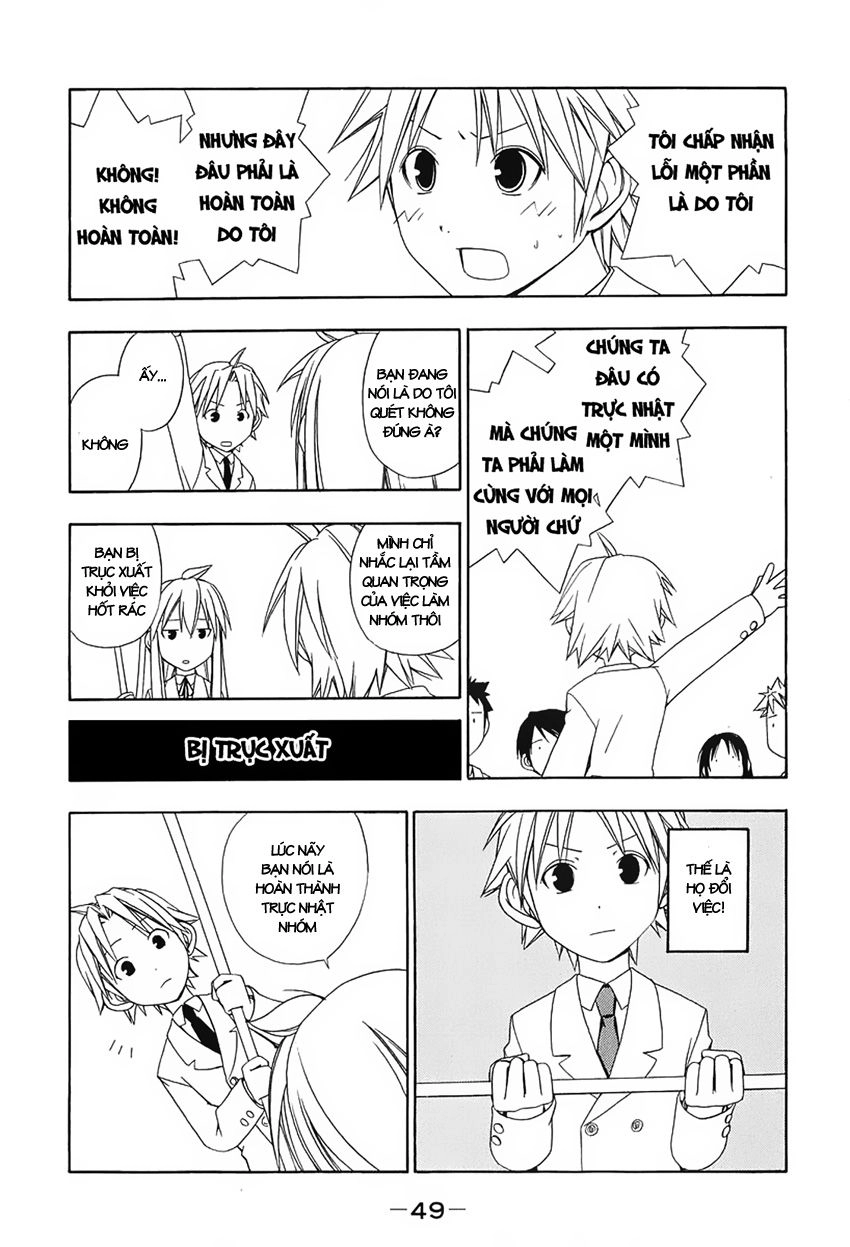 Minami-Ke Chapter 5 - 4