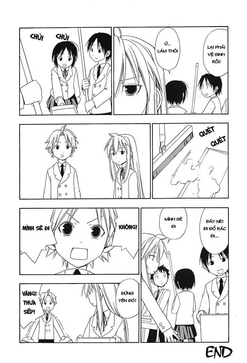 Minami-Ke Chapter 5 - 7