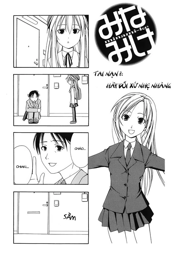 Minami-Ke Chapter 7 - 1