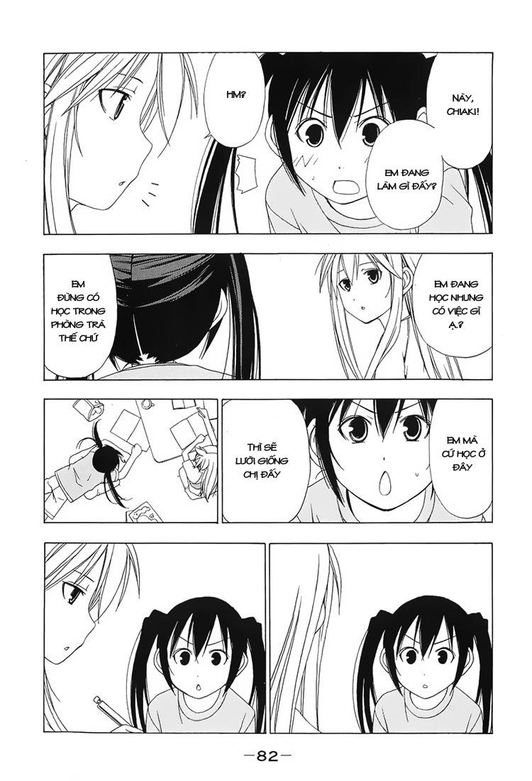 Minami-Ke Chapter 9 - 3