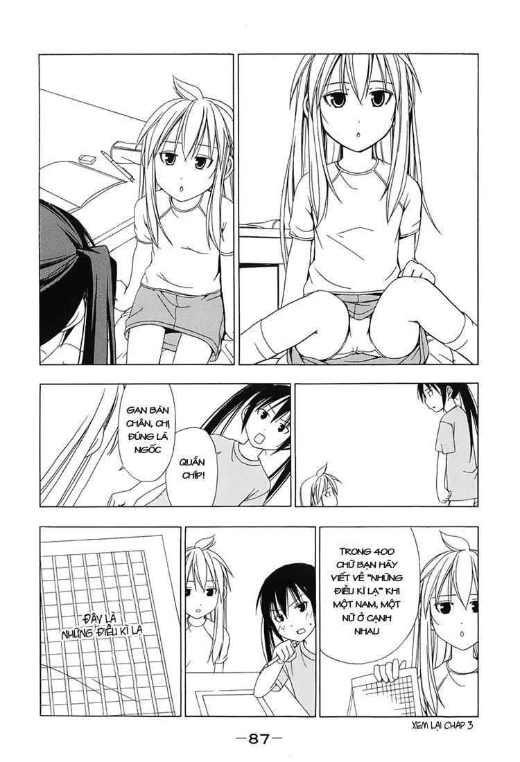 Minami-Ke Chapter 9 - 8