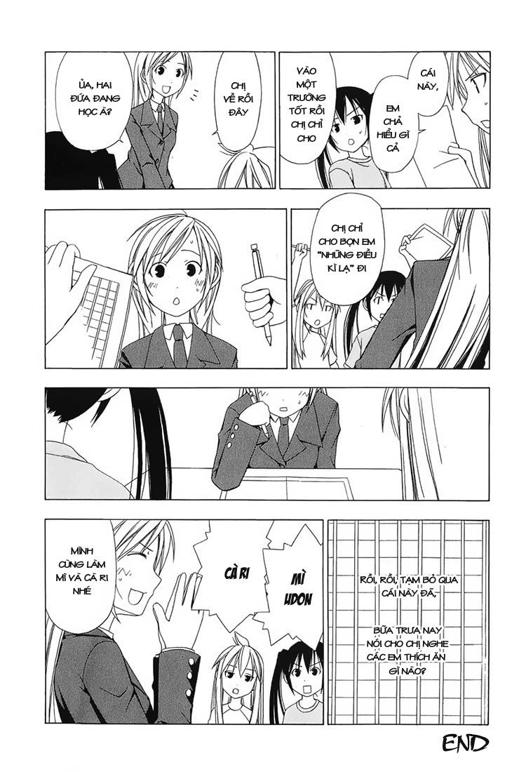 Minami-Ke Chapter 9 - 9