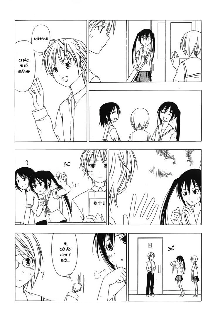 Minami-Ke Chapter 11 - 8