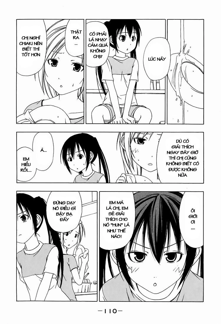 Minami-Ke Chapter 12 - 4