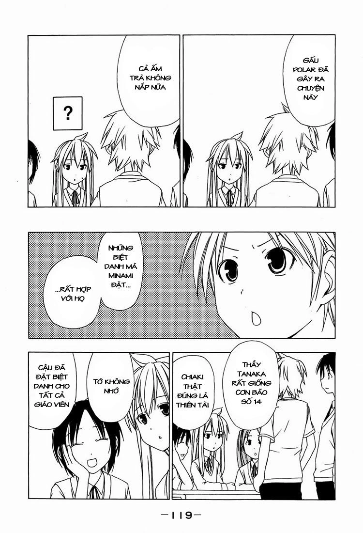 Minami-Ke Chapter 13 - 3