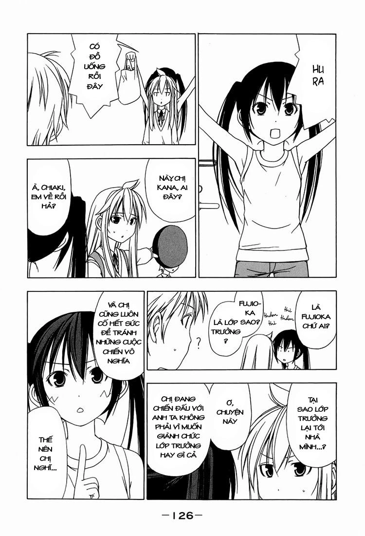 Minami-Ke Chapter 14 - 2