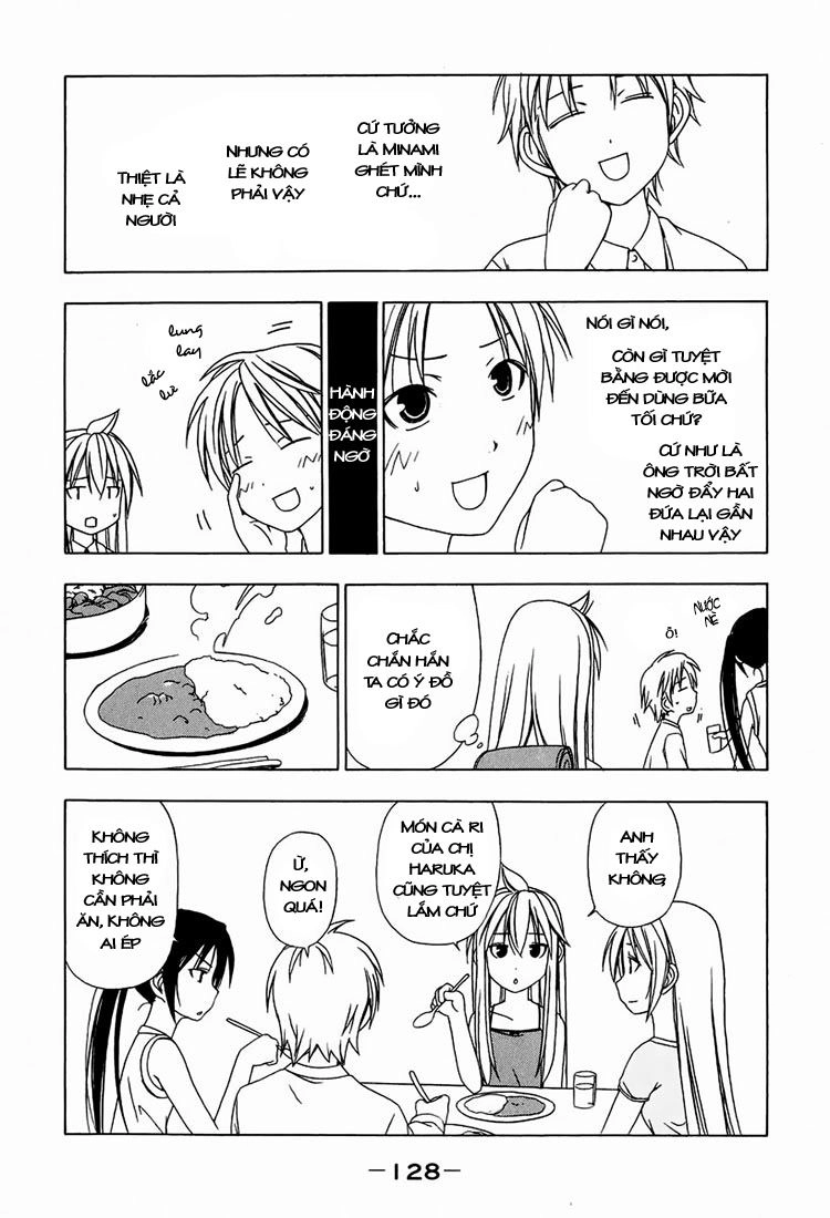 Minami-Ke Chapter 14 - 4