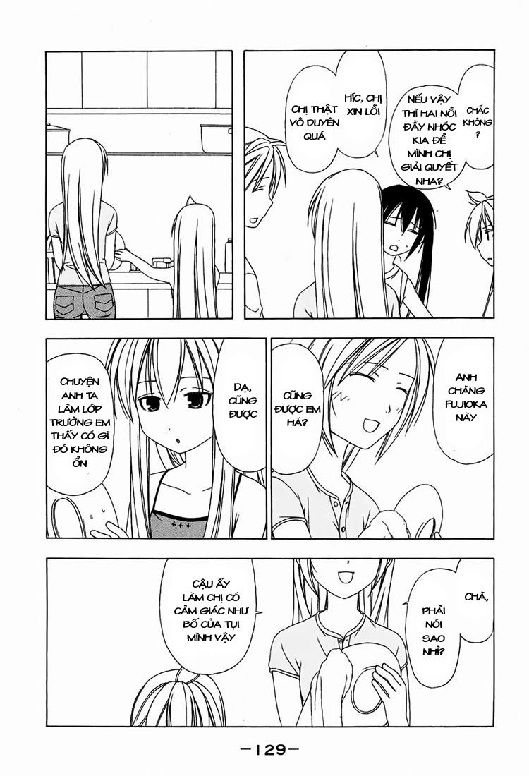 Minami-Ke Chapter 14 - 5